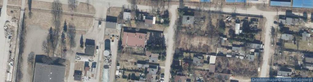 Zdjęcie satelitarne Cepowa ul.