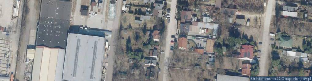 Zdjęcie satelitarne Cepowa ul.