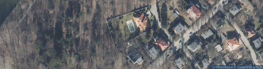 Zdjęcie satelitarne Cedrowa ul.