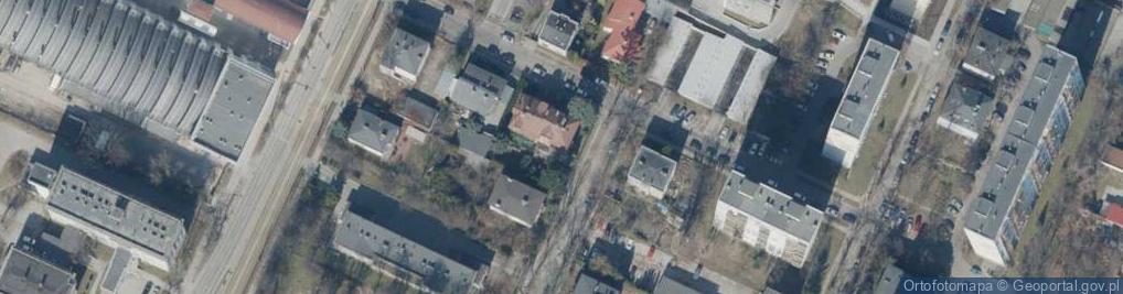 Zdjęcie satelitarne Celna ul.