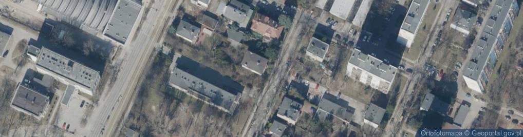 Zdjęcie satelitarne Celna ul.