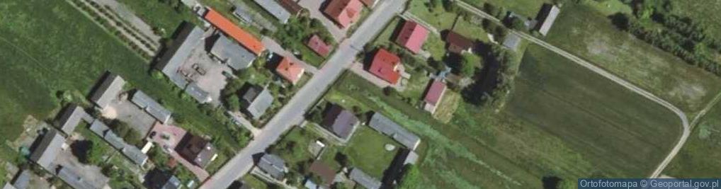 Zdjęcie satelitarne Centralna ul.