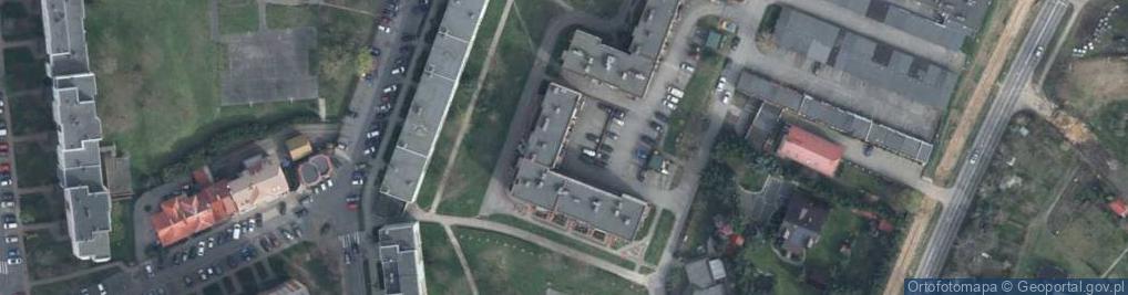 Zdjęcie satelitarne Cedrowa ul.
