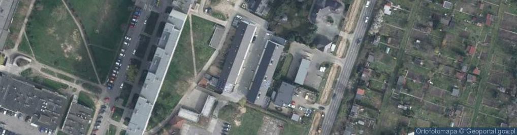Zdjęcie satelitarne Cedrowa ul.