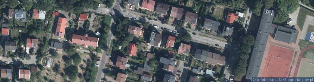 Zdjęcie satelitarne Cedrowa ul.