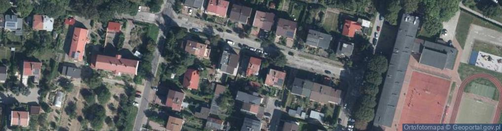 Zdjęcie satelitarne Cedrowa ul.