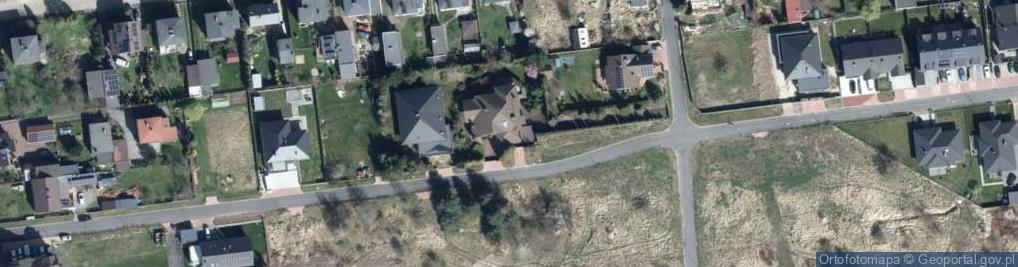 Zdjęcie satelitarne Cebuli Józefa, ks. ul.
