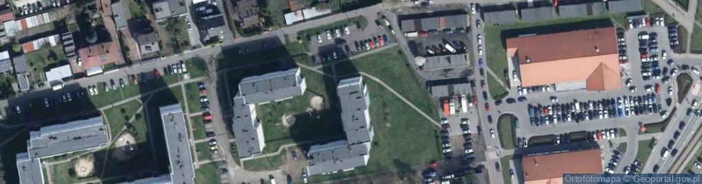Zdjęcie satelitarne Cebulskiego Jana ul.