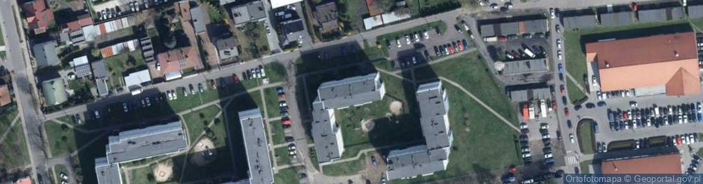 Zdjęcie satelitarne Cebulskiego Jana ul.