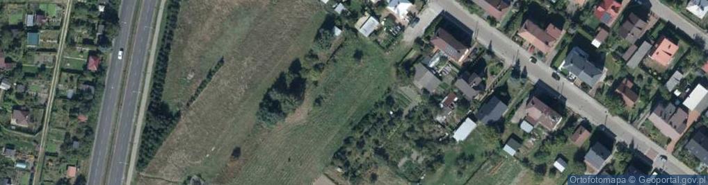 Zdjęcie satelitarne Cedrowa ul.