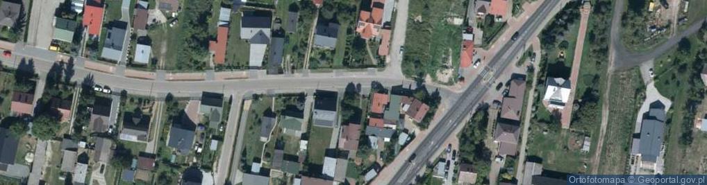 Zdjęcie satelitarne Cegielniana ul.