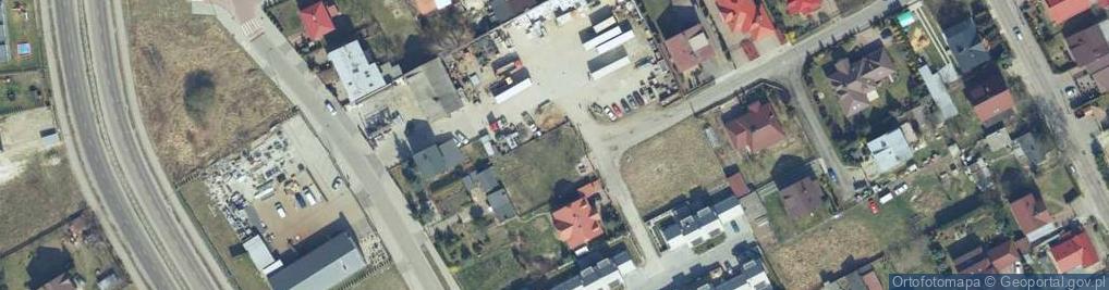 Zdjęcie satelitarne Cetnarskich ul.