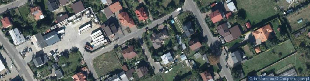 Zdjęcie satelitarne Cetnarskich ul.