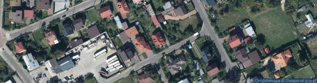 Zdjęcie satelitarne Cetnarskich ul.