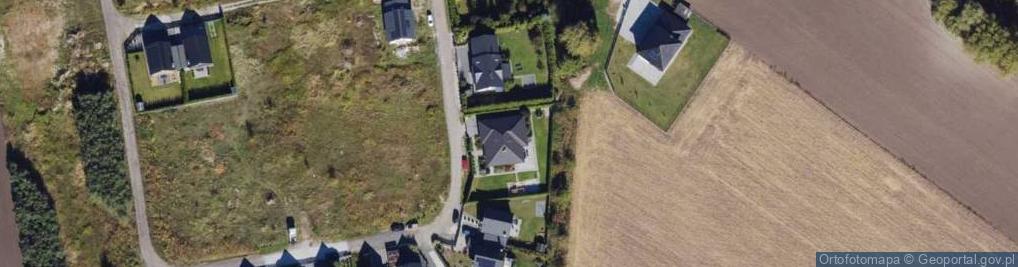 Zdjęcie satelitarne Cedrowa ul.