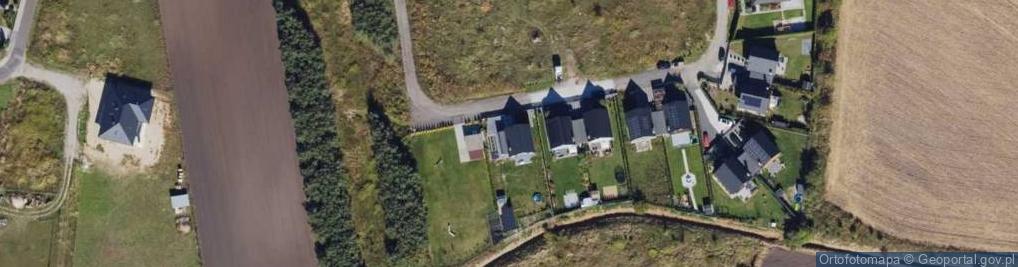 Zdjęcie satelitarne Cedrowa ul.