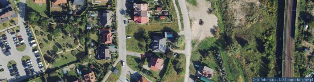 Zdjęcie satelitarne Cebertowicza Romualda, prof. ul.