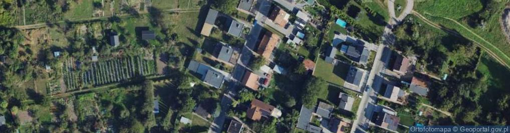 Zdjęcie satelitarne Ceglana ul.