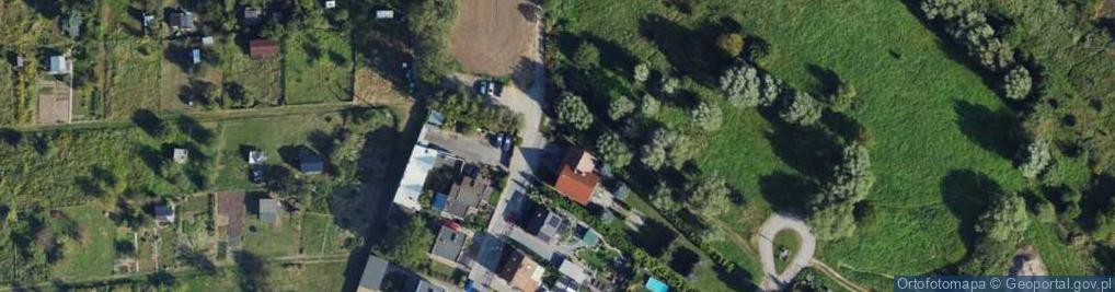 Zdjęcie satelitarne Ceglana ul.