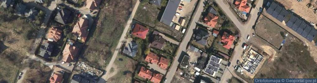 Zdjęcie satelitarne Ceramiczna ul.