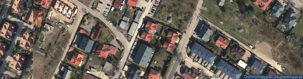 Zdjęcie satelitarne Ceramiczna ul.