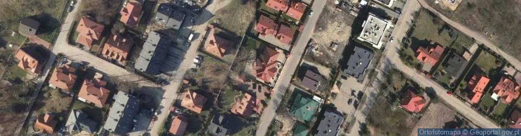 Zdjęcie satelitarne Ceramiczna ul.