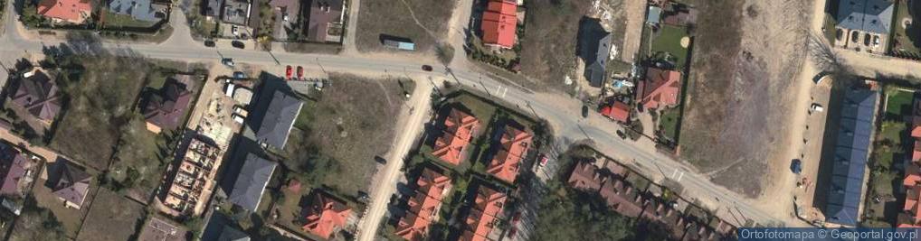 Zdjęcie satelitarne Ceramiczna ul.