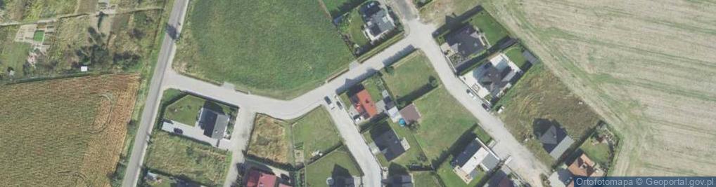 Zdjęcie satelitarne Cedrowa ul.