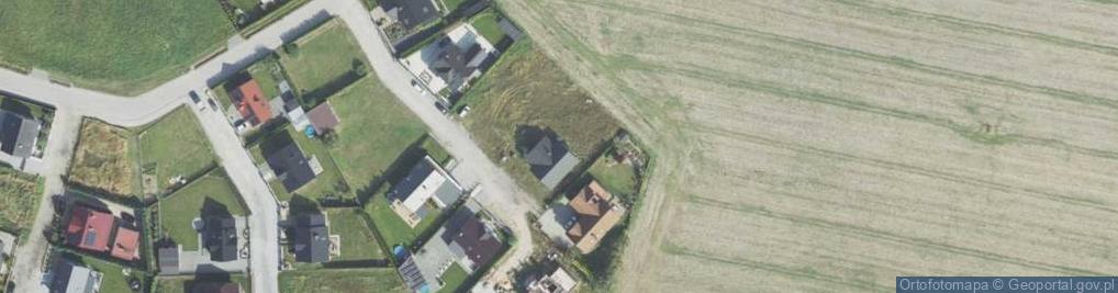 Zdjęcie satelitarne Cedrowa ul.