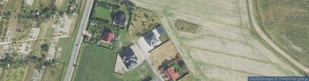 Zdjęcie satelitarne Cedrowa ul.