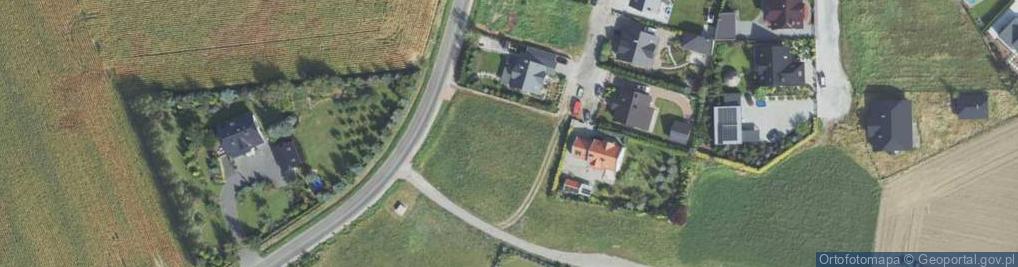 Zdjęcie satelitarne Cedrowa ul.
