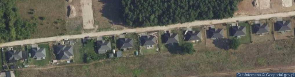 Zdjęcie satelitarne Cedrowa ul.