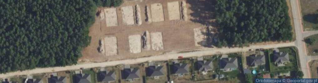 Zdjęcie satelitarne Cedrowa ul.