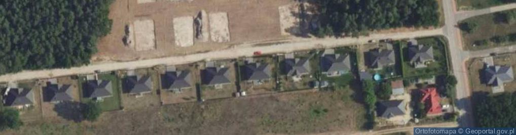 Zdjęcie satelitarne Cedrowa ul.