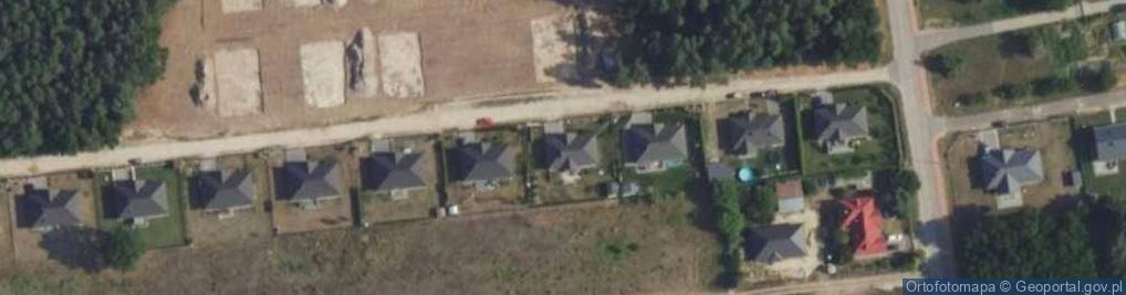 Zdjęcie satelitarne Cedrowa ul.