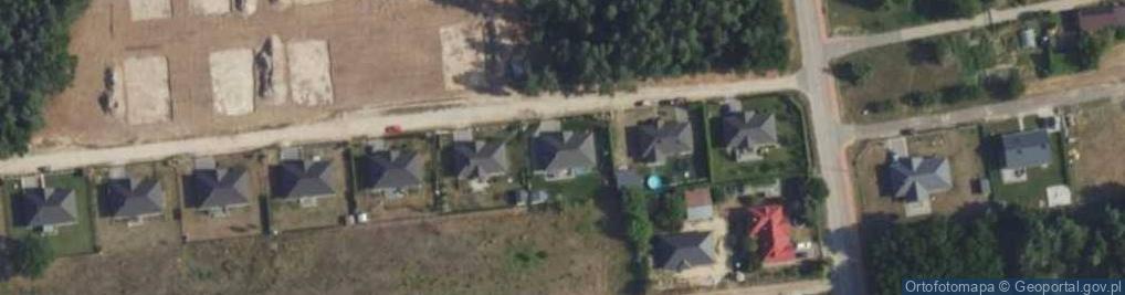 Zdjęcie satelitarne Cedrowa ul.