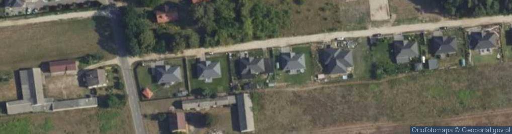 Zdjęcie satelitarne Cedrowa ul.