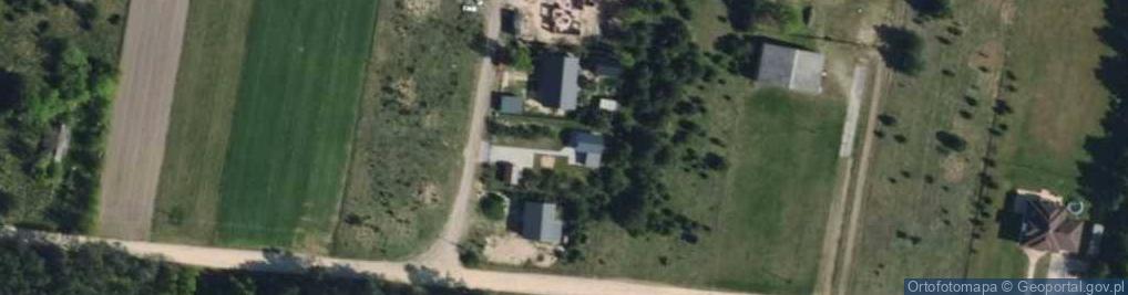 Zdjęcie satelitarne Cedrowa ul.