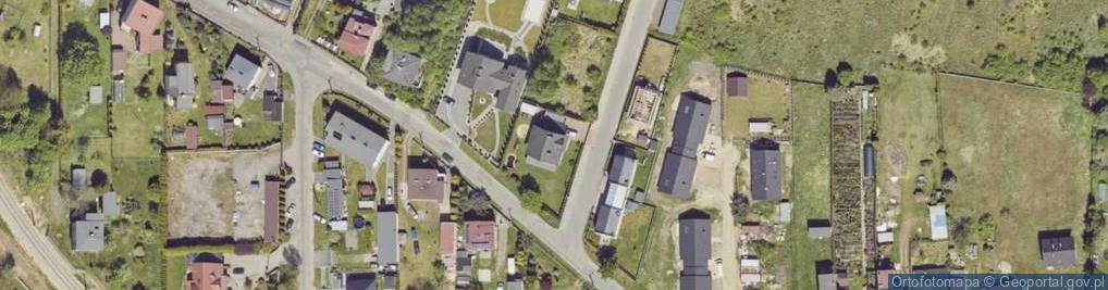 Zdjęcie satelitarne Ceramiczna ul.