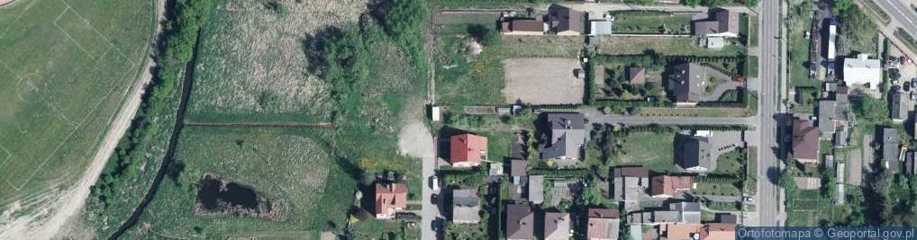 Zdjęcie satelitarne Ceglana ul.