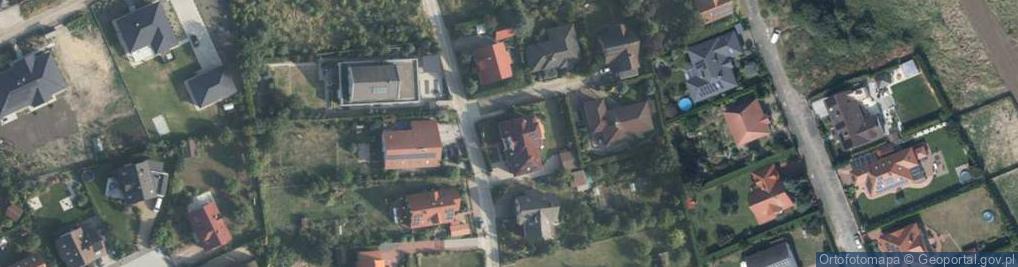 Zdjęcie satelitarne Cedrowa ul.