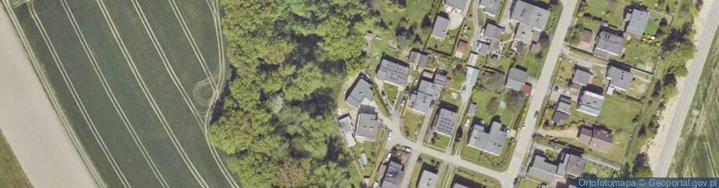 Zdjęcie satelitarne Cedrowa ul.