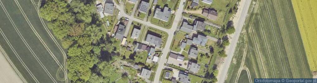 Zdjęcie satelitarne Cedrowa ul.