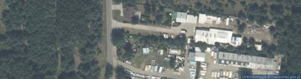 Zdjęcie satelitarne Cerekiewska ul.