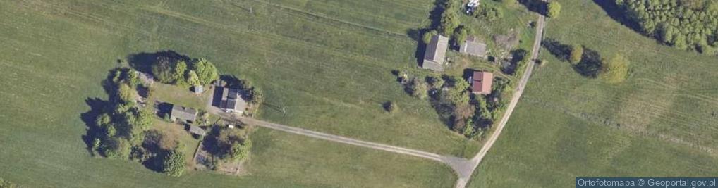 Zdjęcie satelitarne Cegielnia ul.