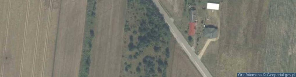 Zdjęcie satelitarne Cerekiewska ul.