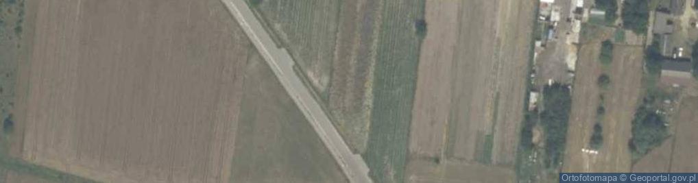Zdjęcie satelitarne Cerekiewska ul.