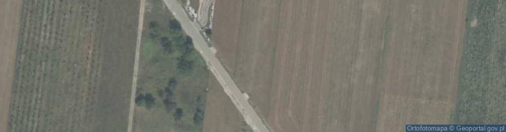 Zdjęcie satelitarne Cerekiewska ul.