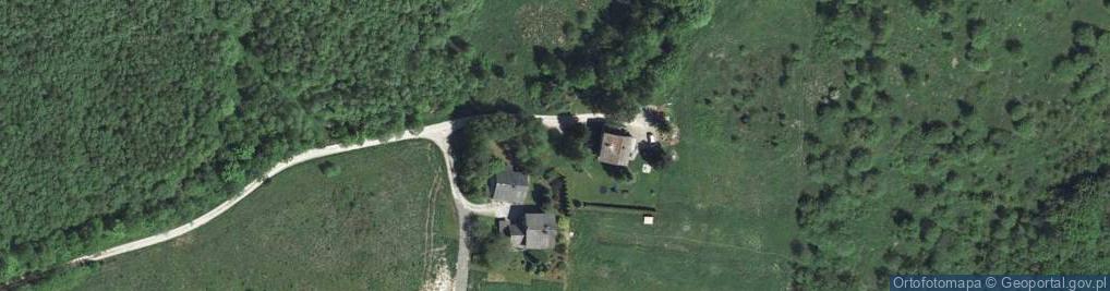 Zdjęcie satelitarne Celiny ul.
