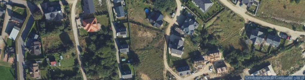 Zdjęcie satelitarne Cedrowa ul.